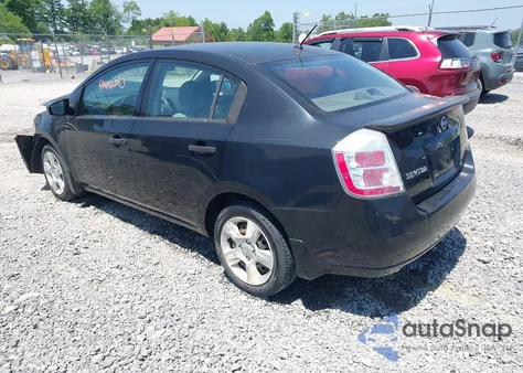 2008 Nissan Sentra 2.0S from USA, damaged, VIN 3N1AB61EX8L647776